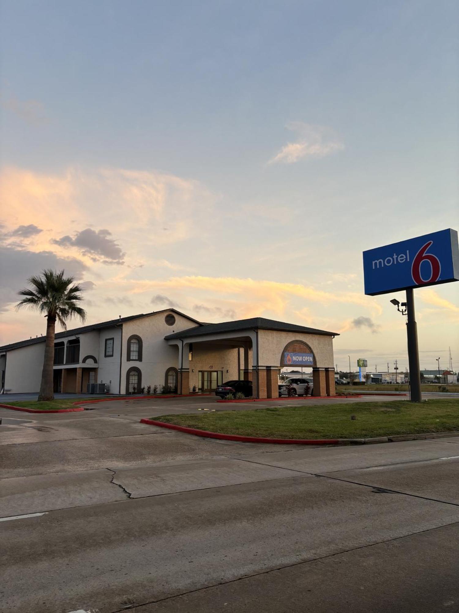 Motel 6 La Porte, Tx Dış mekan fotoğraf